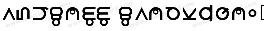 Roswell Wreckage字体转换